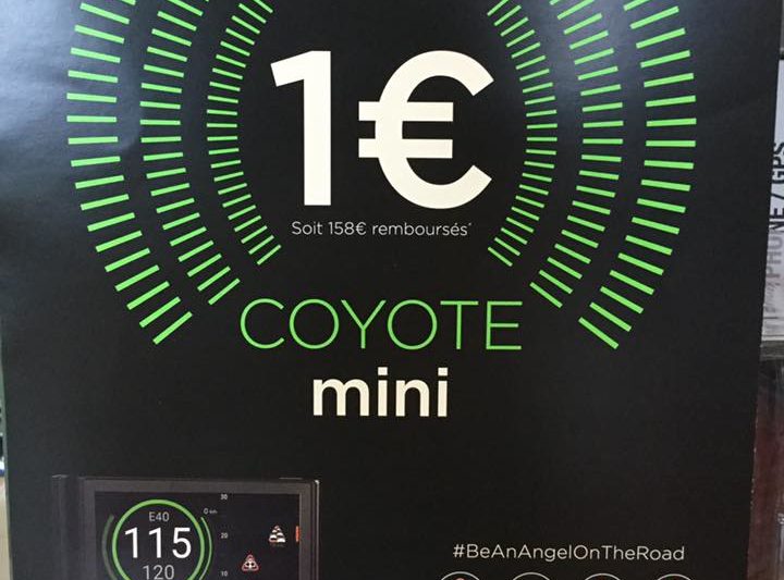 Pomotion Coyote chez Golden Bikes