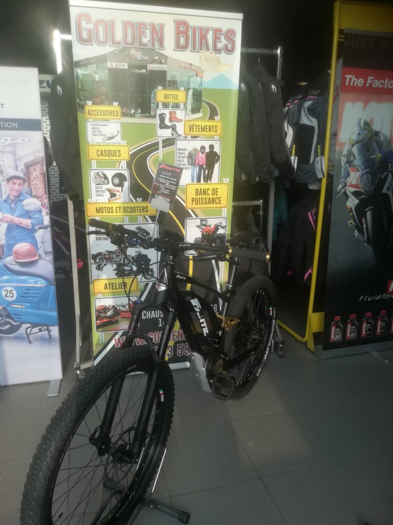 Velo Fantic en vente chez Golden Bikes