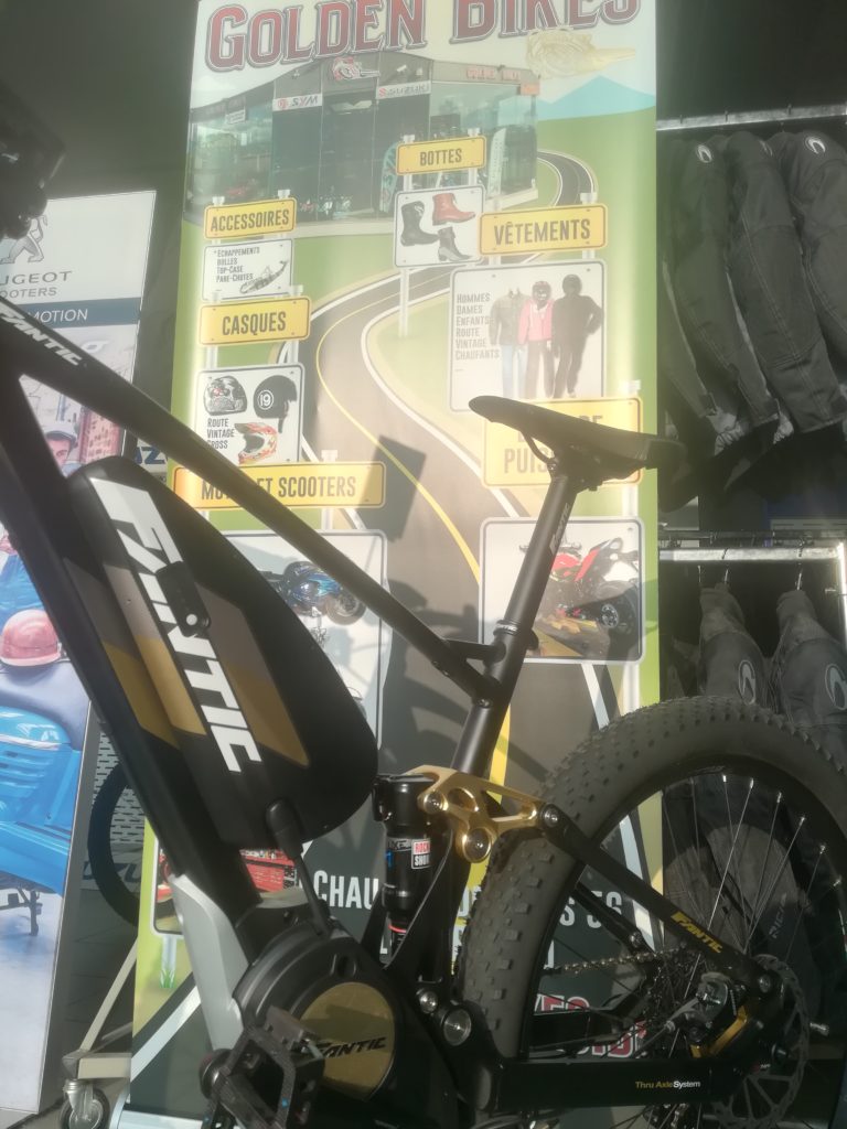 Velo Fantic en vente chez Golden Bikes