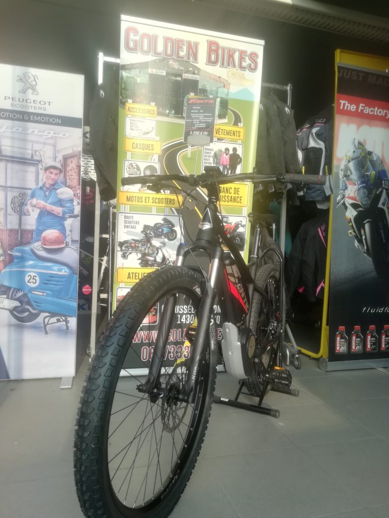 Velo Fantic en vente chez Golden Bikes