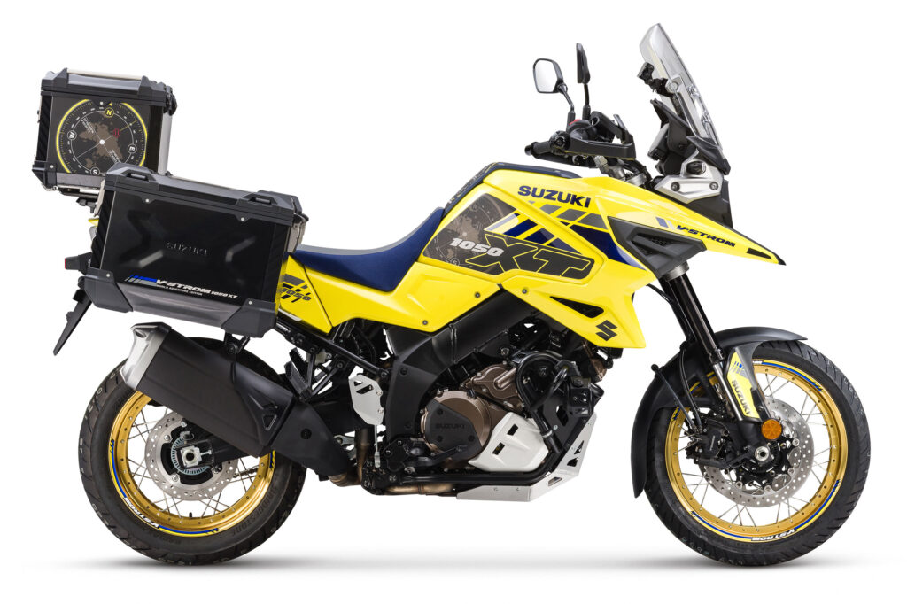 Suzuki V-Strom 1050 XT World Adventure en vente chez Golden Bikes