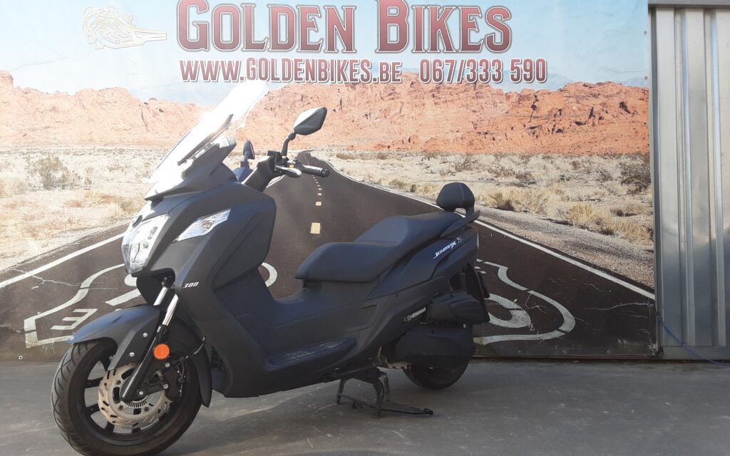 Sym Joymax Z 300 en vente chez Golden Bikes