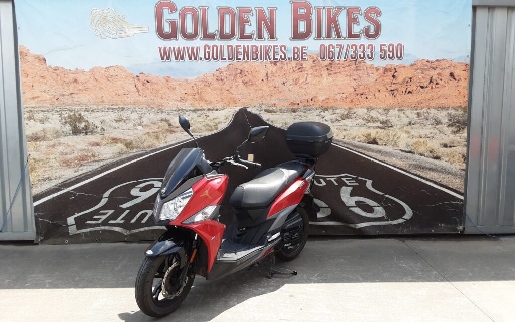 Sym Jet14 en vente chez Golden Bikes