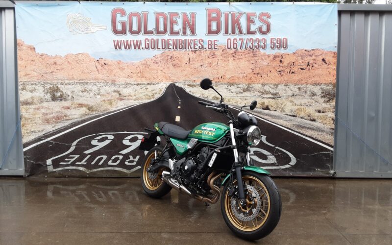 Kawasaki Z650RS en vente chez Golden Bikes