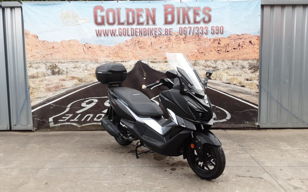 Sym Cruisym 125 en vente chez Golden Bikes