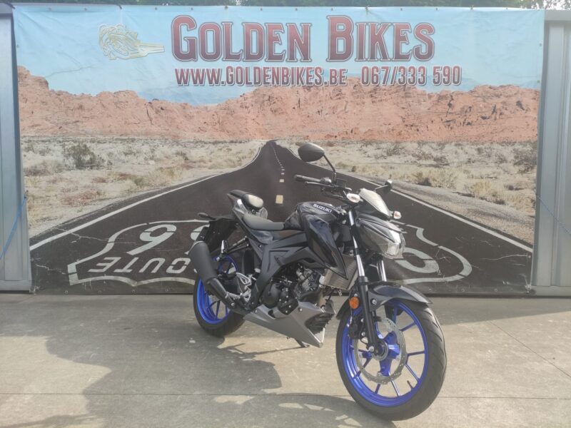 Suzuki GSXS125 en vente chez Golden Bikes