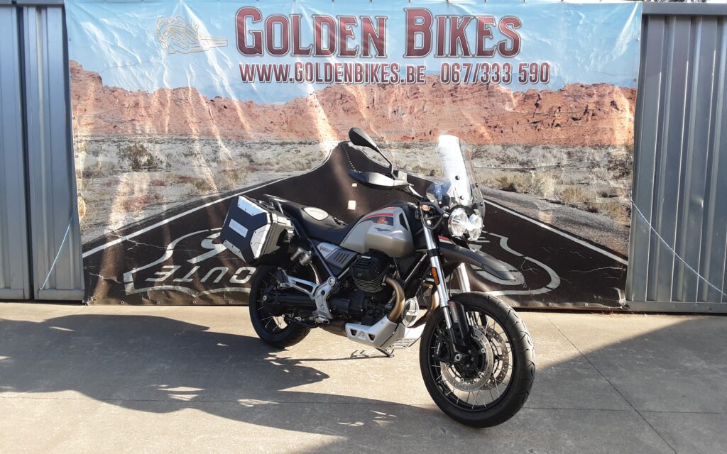 Moto Guzzi V85TT Travel en vente chez Golden Bikes