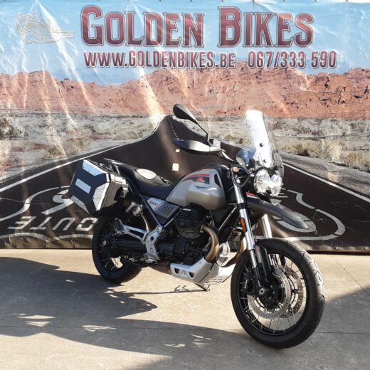 Moto Guzzi V85TT Travel en vente chez Golden Bikes