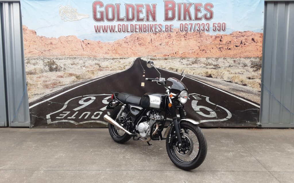 Orcal Astor 125 en vente chez Golden Bikes