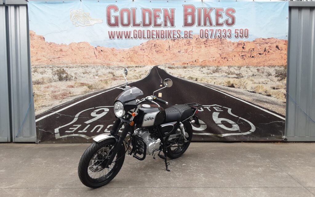 Orcal Astor 125 en vente chez Golden Bikes