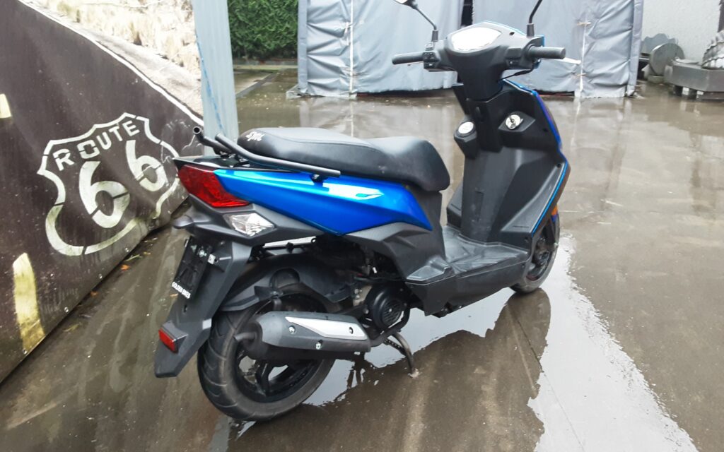 Sym Orbit III en vente chez Golden Bikes