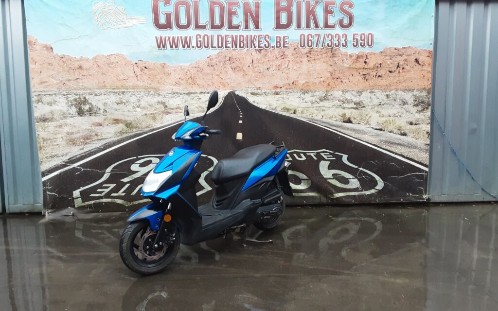 Sym Orbit III en vente chez Golden Bikes
