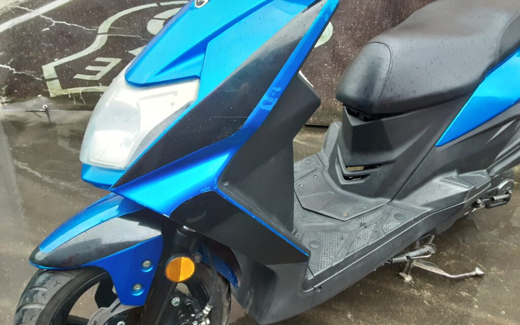 Sym Orbit III en vente chez Golden Bikes
