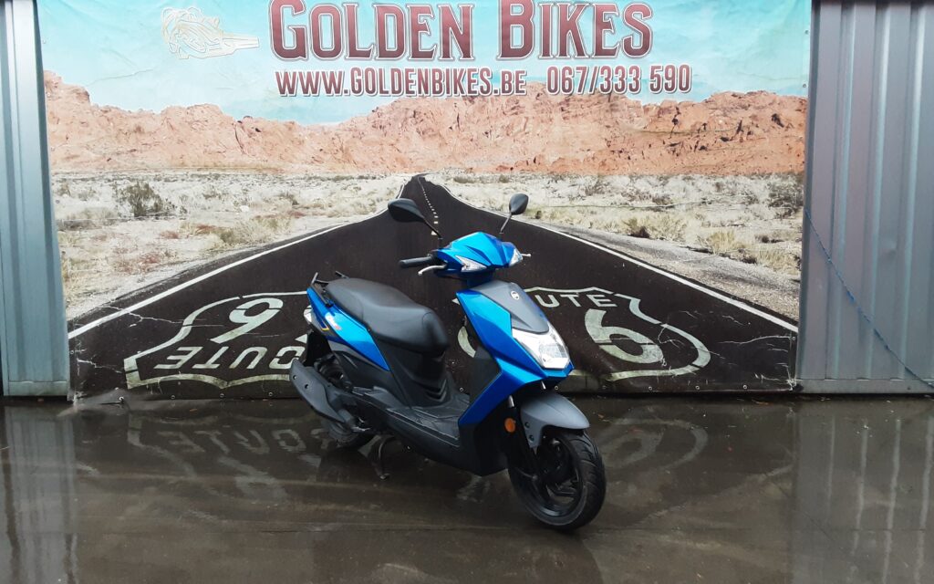 Sym Orbit III en vente chez Golden Bikes