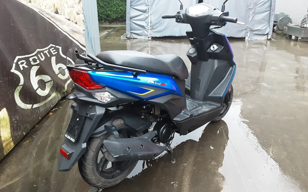 Sym Orbit III en vente chez Golden Bikes