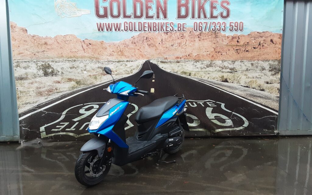Sym Orbit III en vente chez Golden Bikes