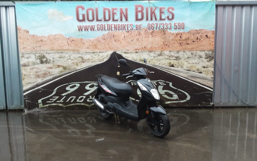 Sym Orbit II en vente chez Golden Bikes