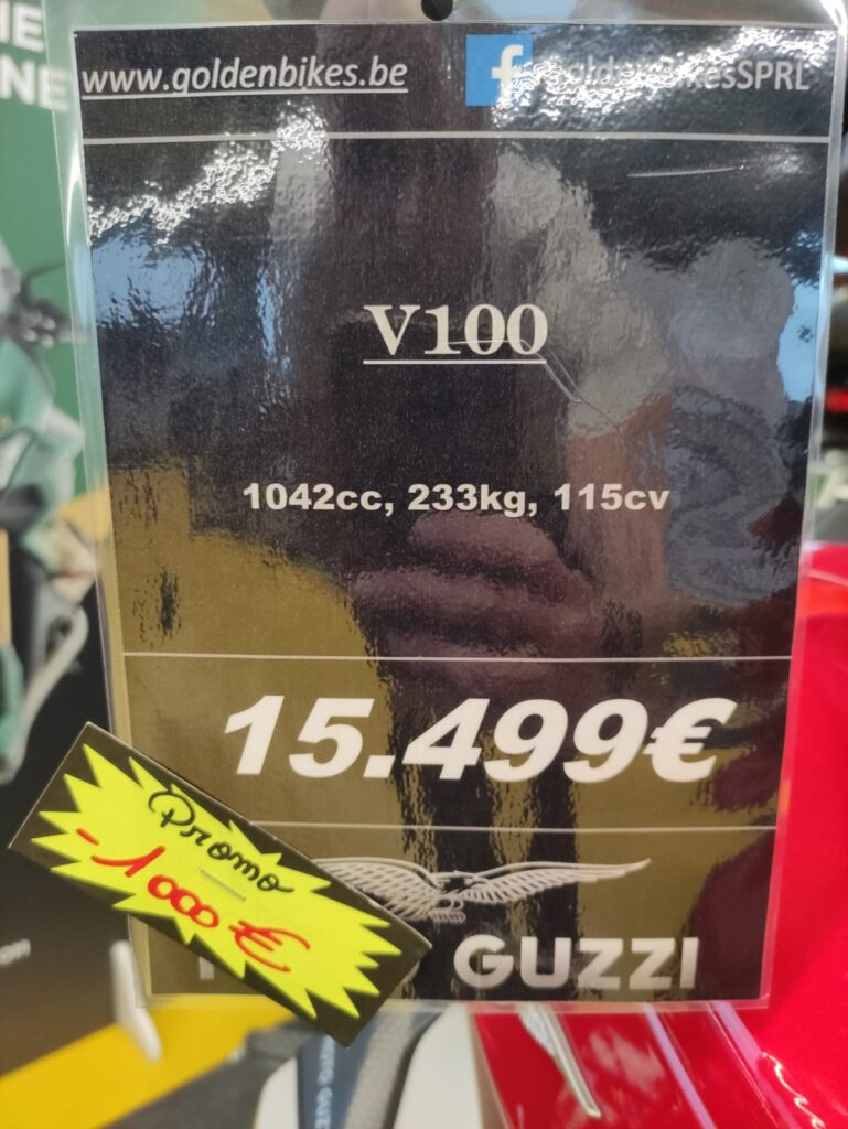 Moto Guzzi V100 en vente chez Golden Bikes