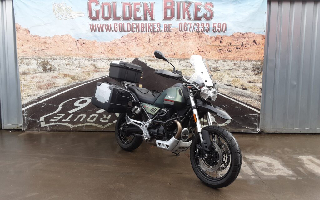 Moto Guzzi V85TT en vente chez Golden Bikes