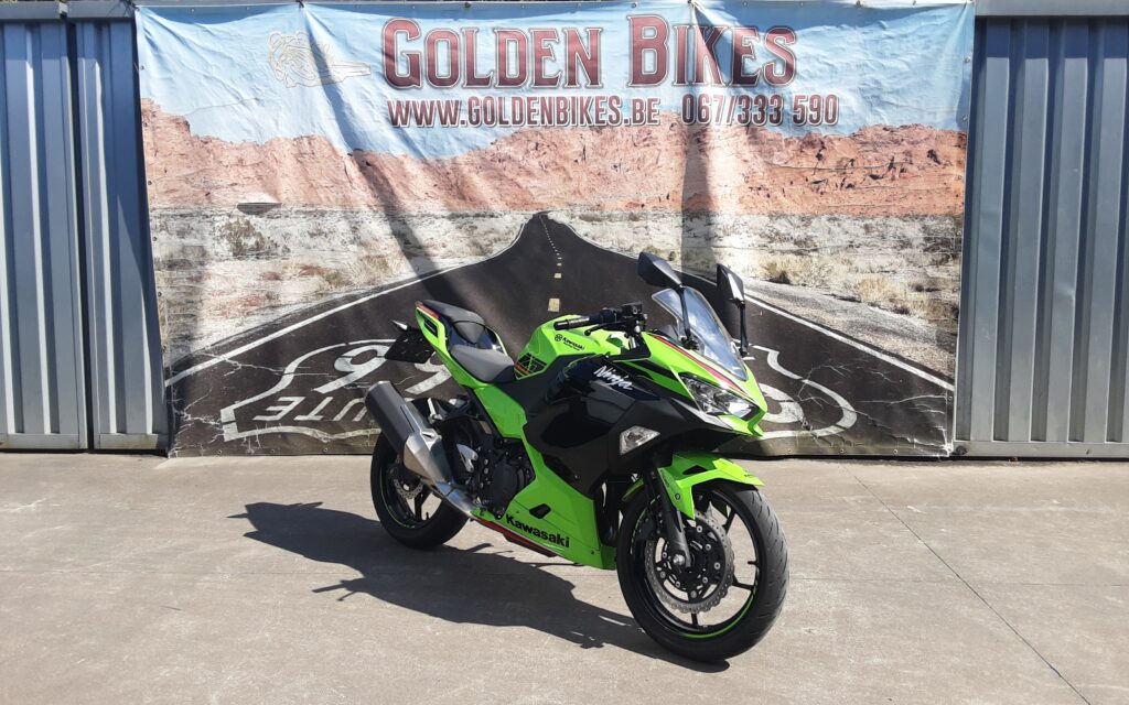 Kawasaki Ninja 400 en vente chez Golden Bikes