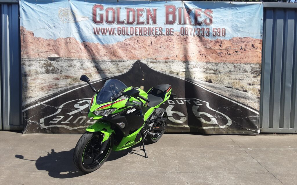 Kawasaki Ninja 400 en vente chez Golden Bikes