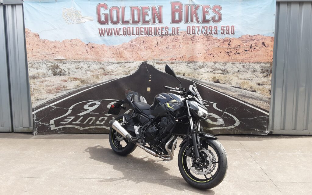 Kawasaki Z650 en vente chez Golden Bikes