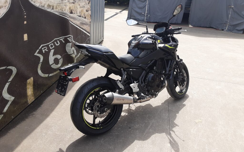 Kawasaki Z650 en vente chez Golden Bikes