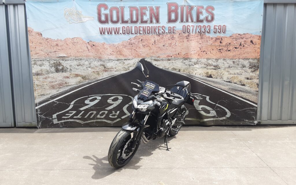 Kawasaki Z650 en vente chez Golden Bikes