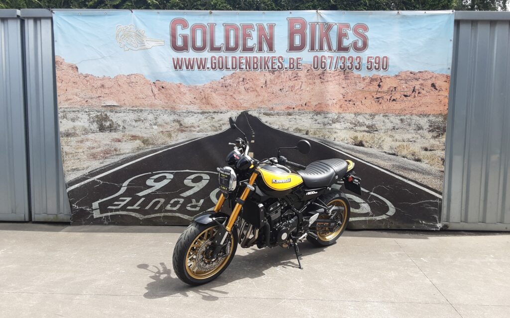 Kawasaki Z900RS SE en vente chez Golden Bikes