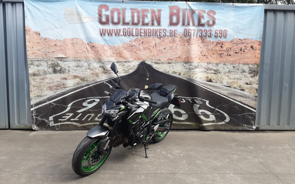 Kawasaki Z900 en vente chez Golden Bikes