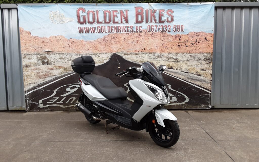 Sym GTS125 Sport en vente chez Golden Bikes