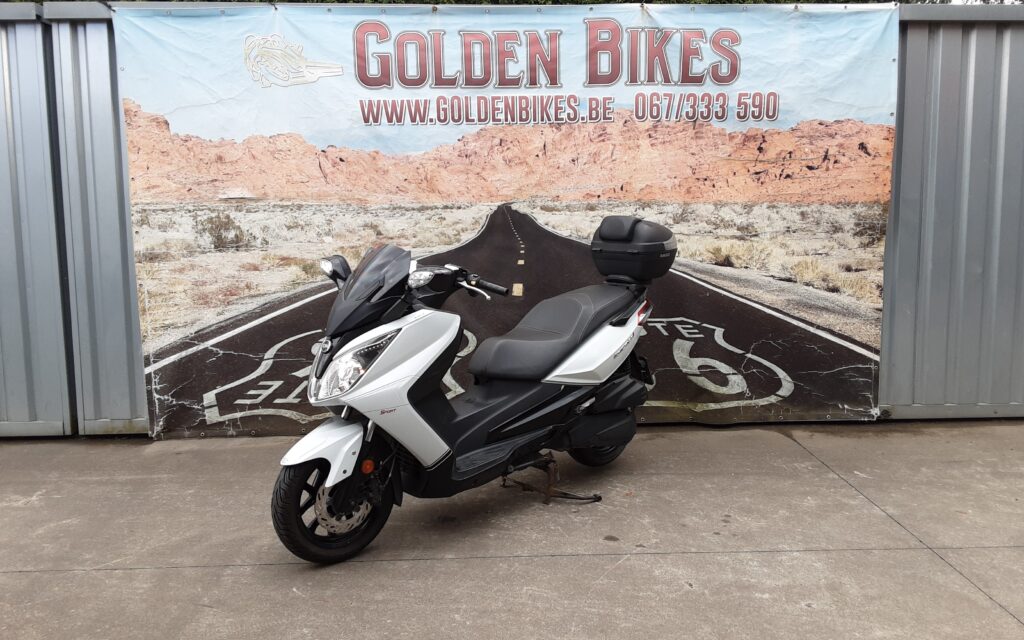 Sym GTS125 Sport en vente chez Golden Bikes