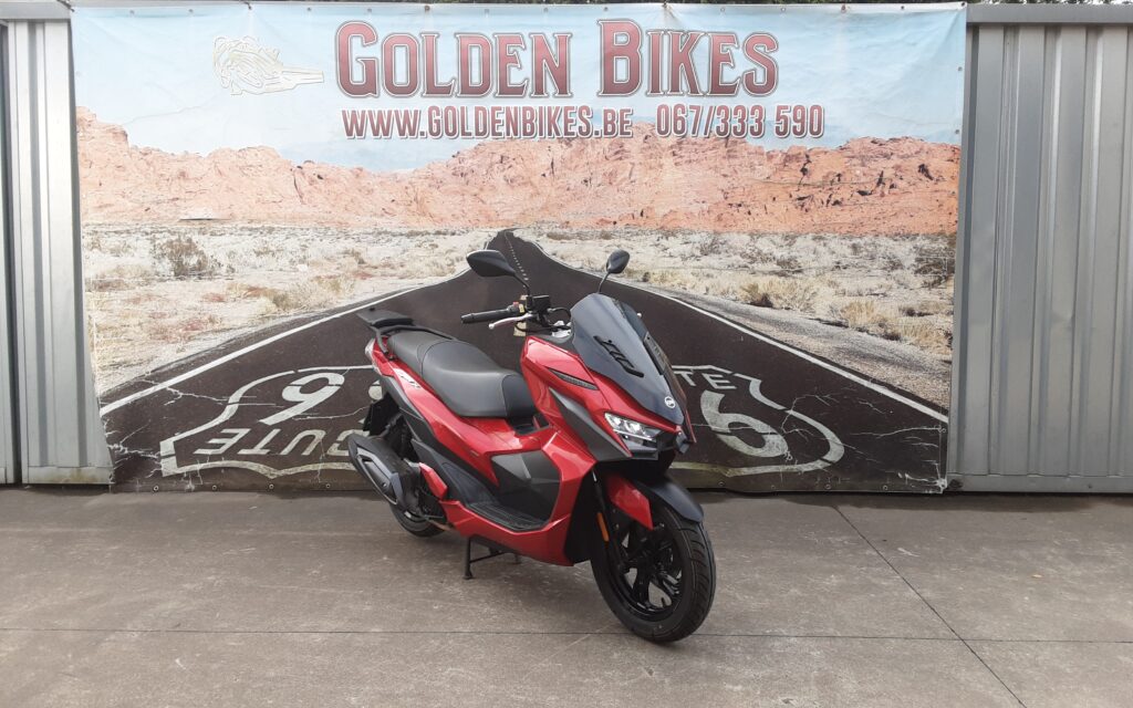 Sym Jetx125 en vente chez Golden Bikes