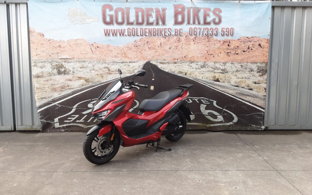 Sym Jetx125 en vente chez Golden Bikes