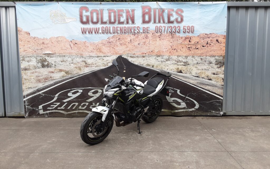 Kawasaki Z650 en vente chez Golden Bikes